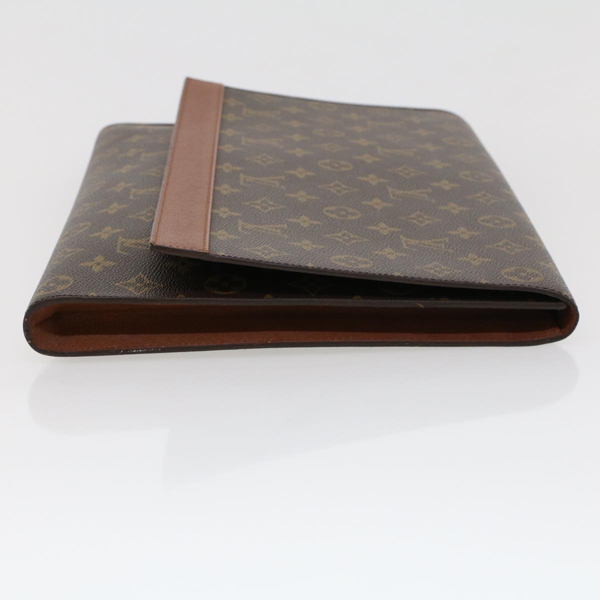 LOUIS VUITTON Monogram Porte Envelope Clutch Bag M51801 LV Auth ar9418B