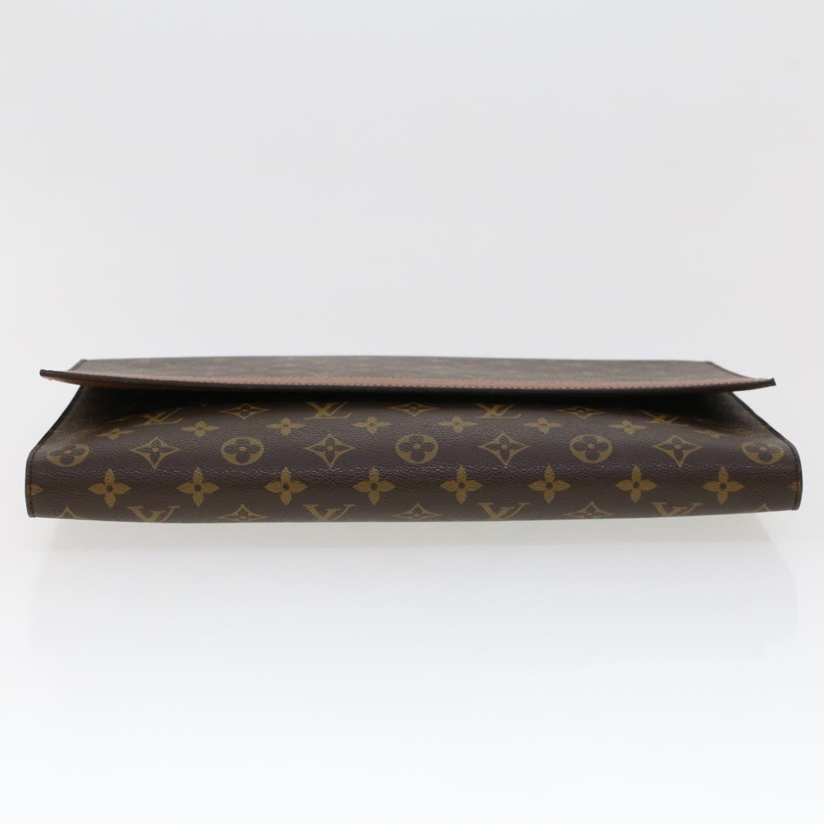 LOUIS VUITTON Monogram Porte Envelope Clutch Bag M51801 LV Auth ar9418B