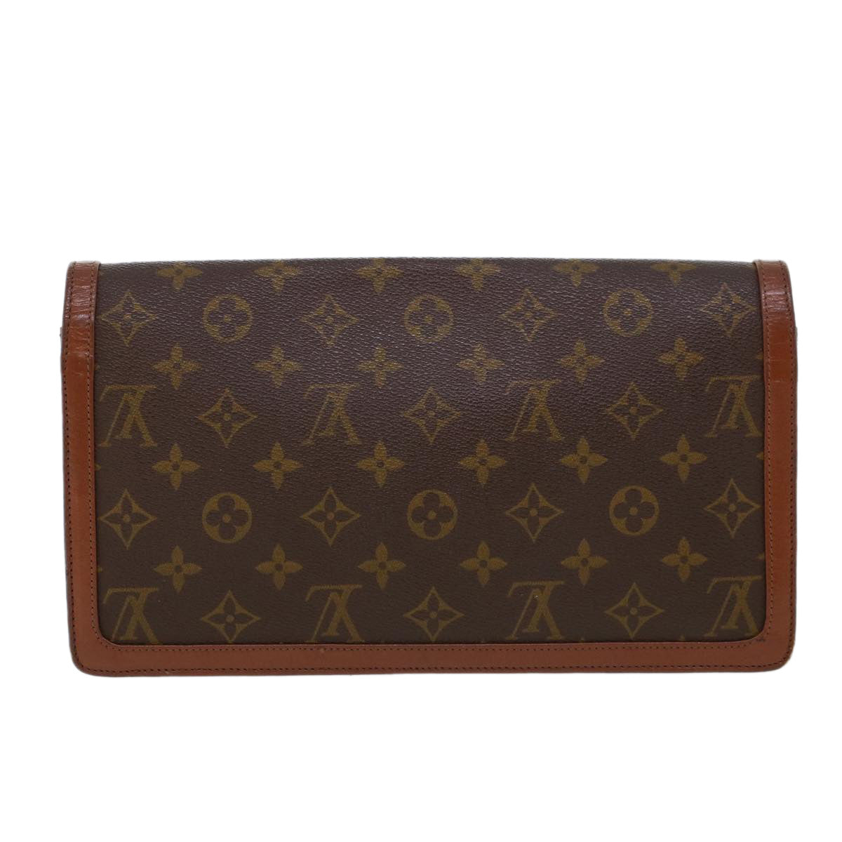 LOUIS VUITTON Monogram Pochette Dam GM Clutch Bag Vintage M51810 LV Auth ar9421B - 0