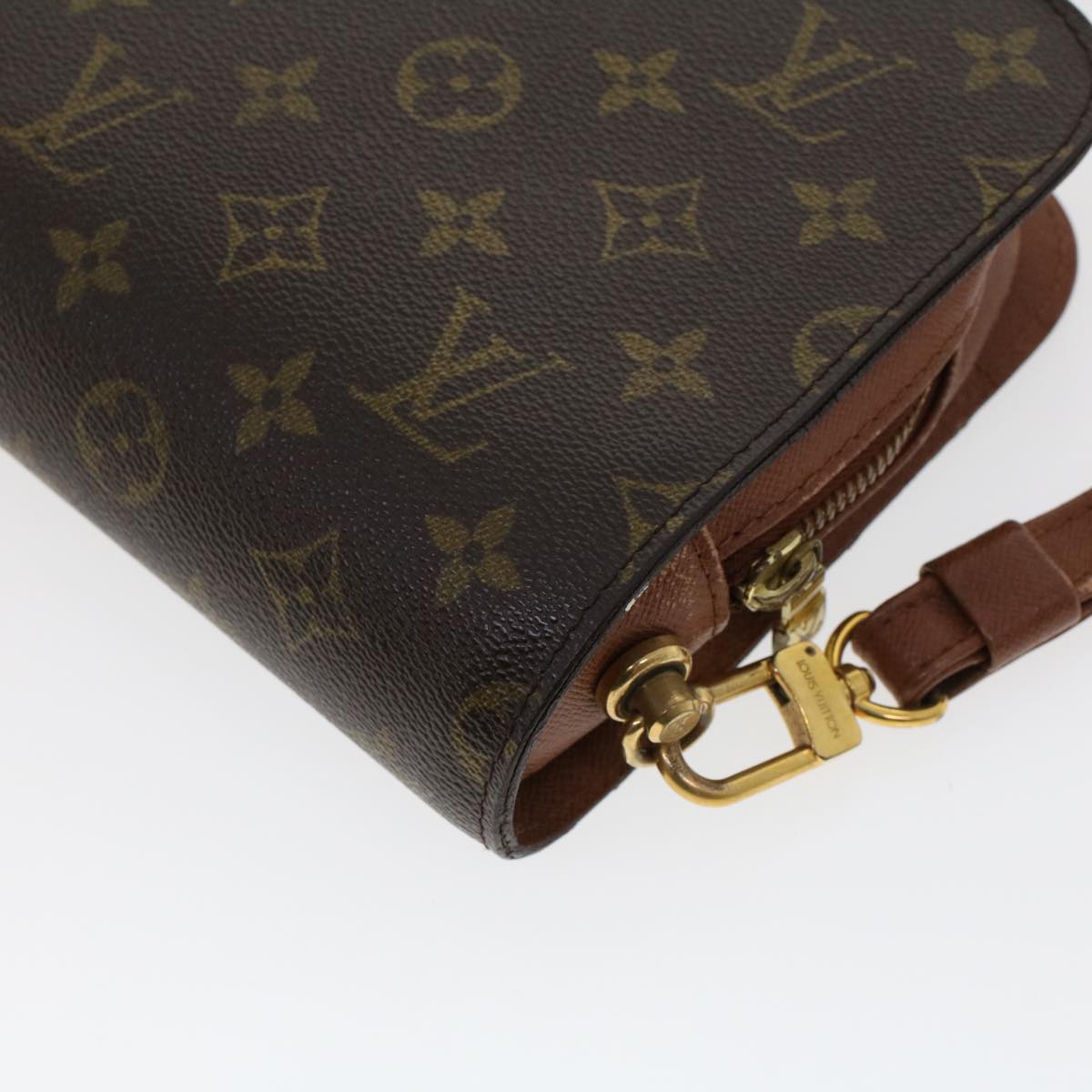 LOUIS VUITTON Monogram Orsay Clutch Bag M51790 LV Auth ar9425B