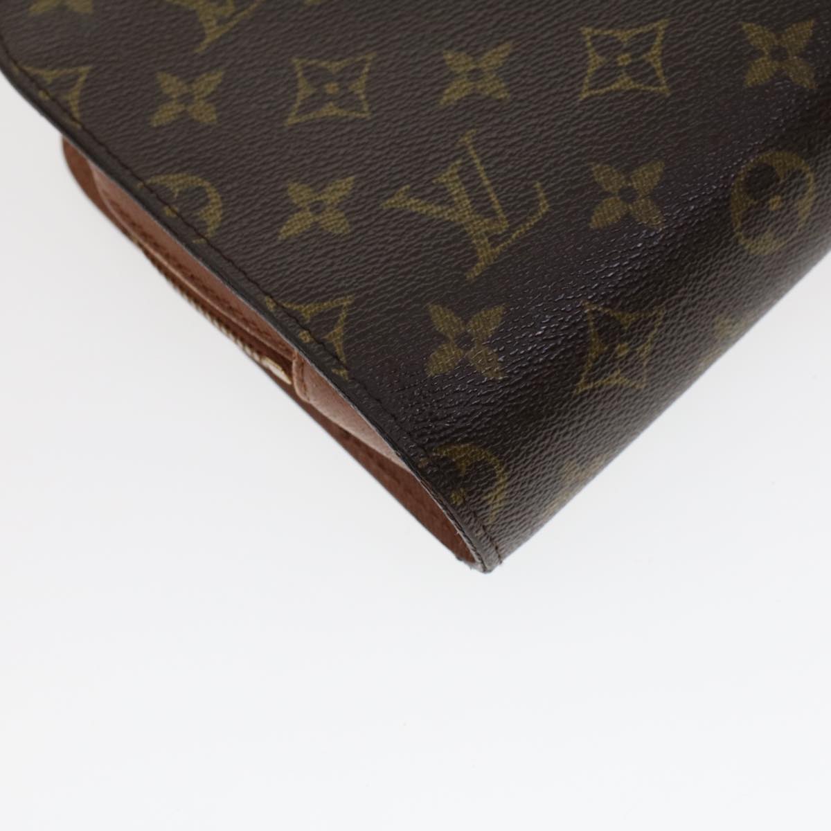 LOUIS VUITTON Monogram Orsay Clutch Bag M51790 LV Auth ar9425B