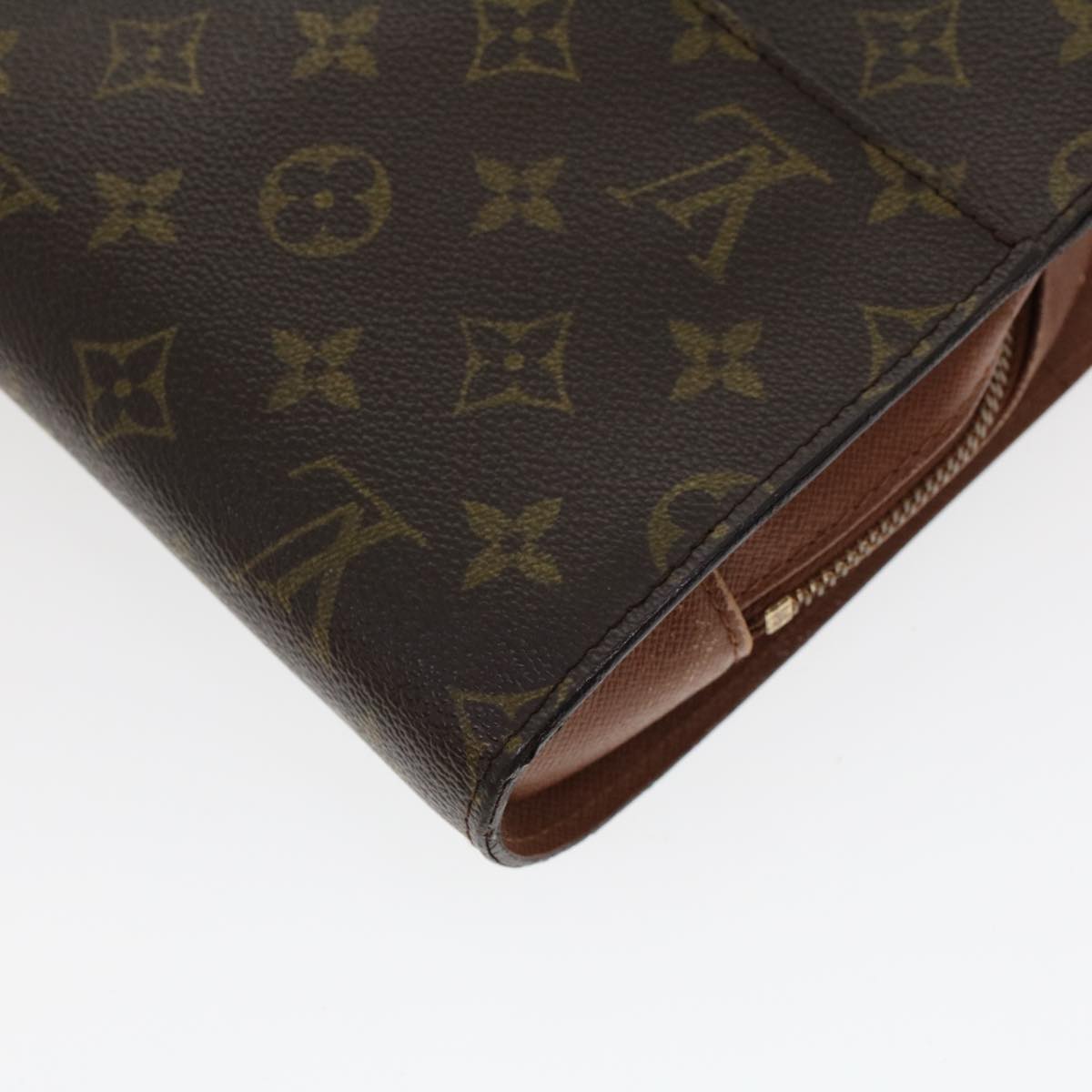 LOUIS VUITTON Monogram Orsay Clutch Bag M51790 LV Auth ar9425B