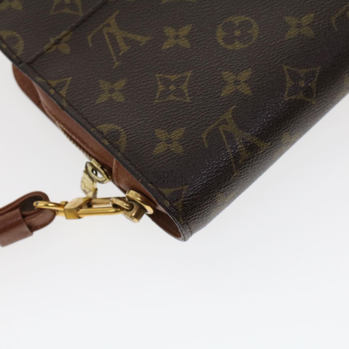 LOUIS VUITTON Monogram Orsay Clutch Bag M51790 LV Auth ar9425B