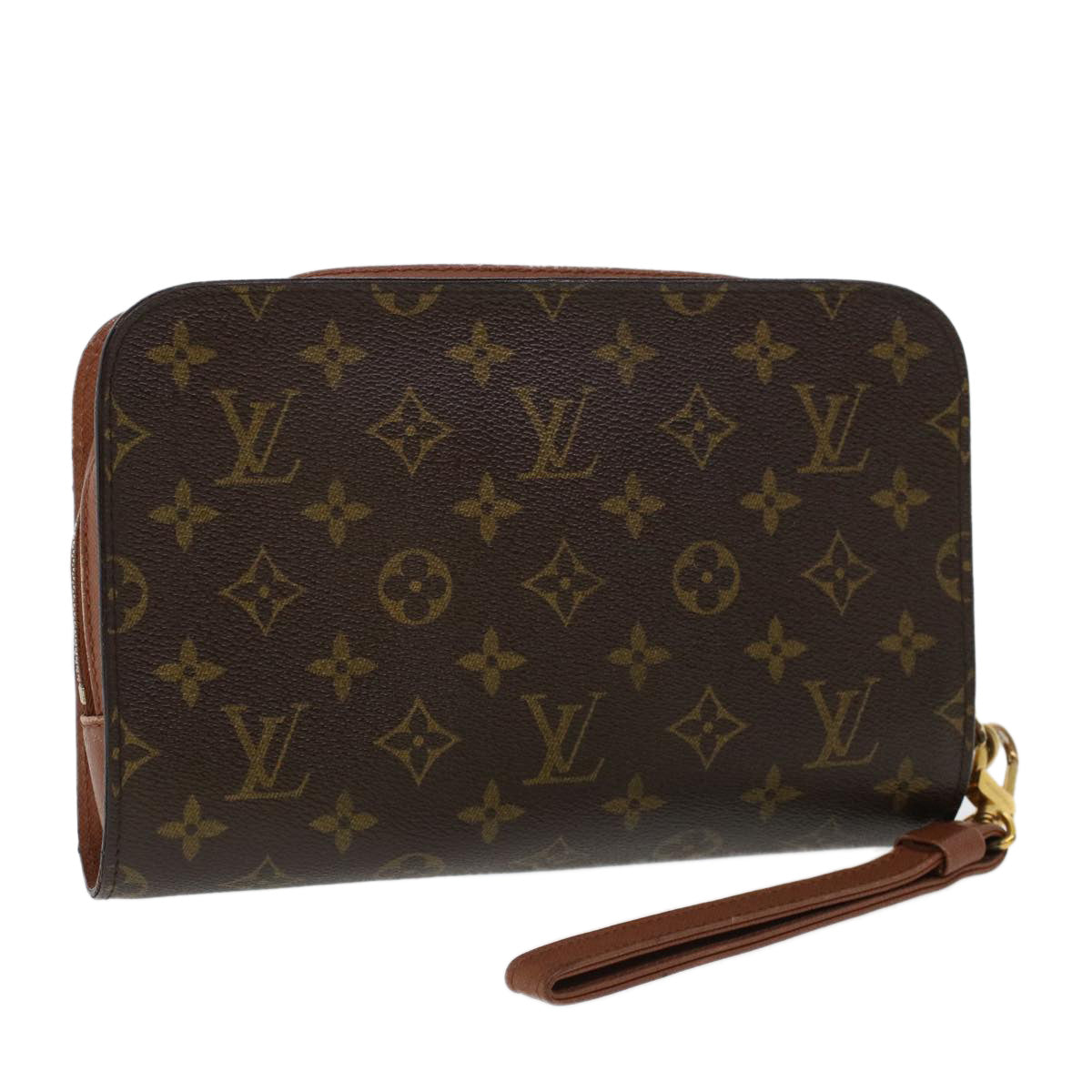 LOUIS VUITTON Monogram Orsay Clutch Bag M51790 LV Auth ar9425B