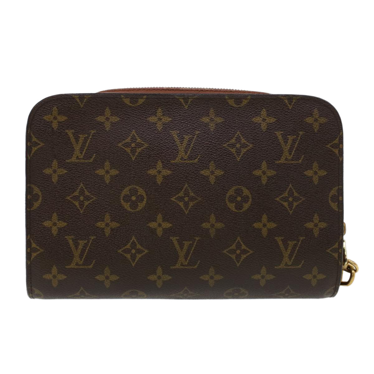 LOUIS VUITTON Monogram Orsay Clutch Bag M51790 LV Auth ar9425B