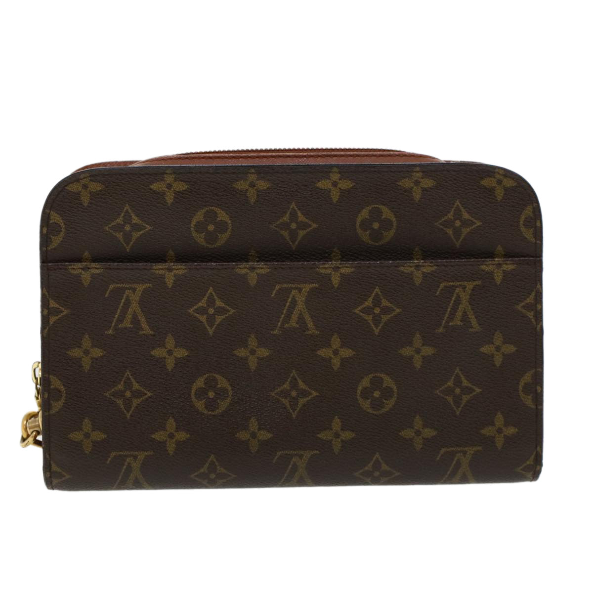 LOUIS VUITTON Monogram Orsay Clutch Bag M51790 LV Auth ar9425B