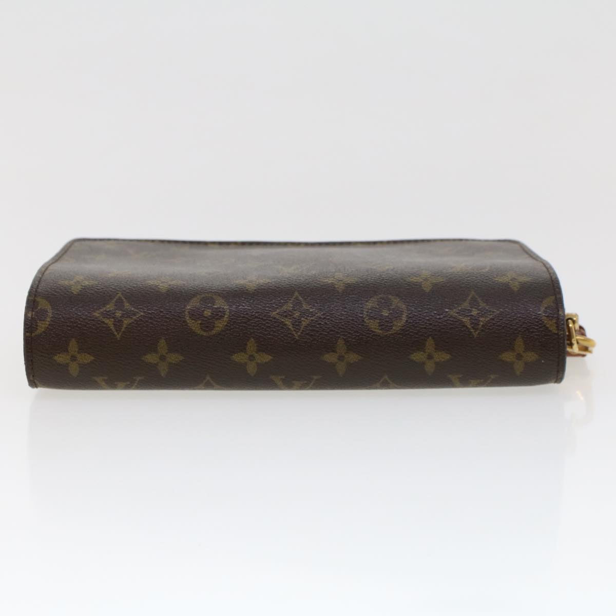 LOUIS VUITTON Monogram Orsay Clutch Bag M51790 LV Auth ar9425B