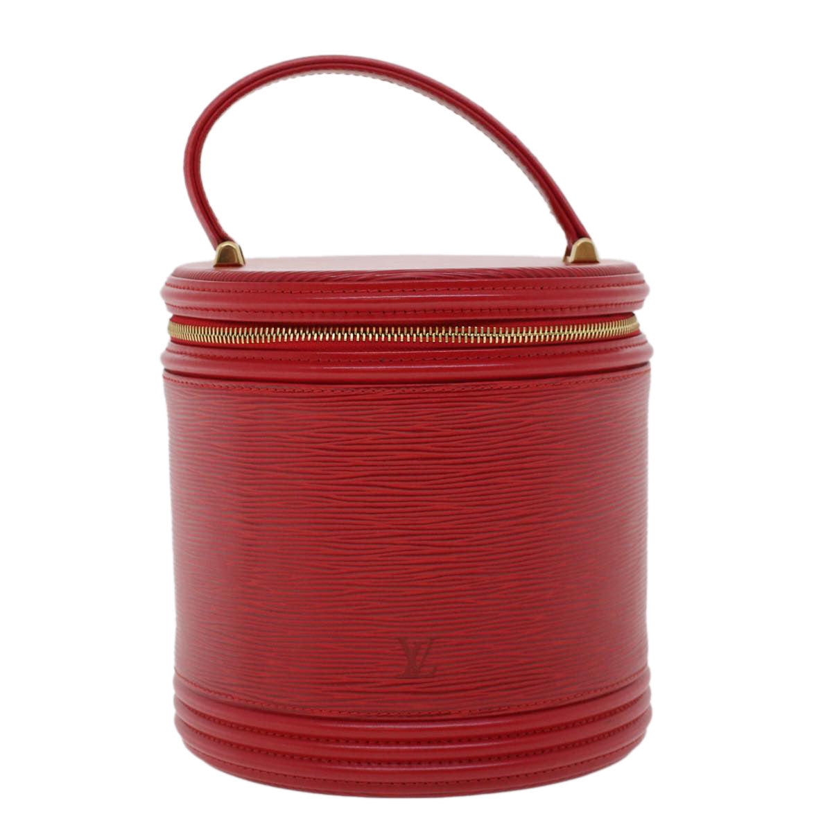 LOUIS VUITTON Epi Cannes Hand Bag Red M48037 LV Auth ar9430B