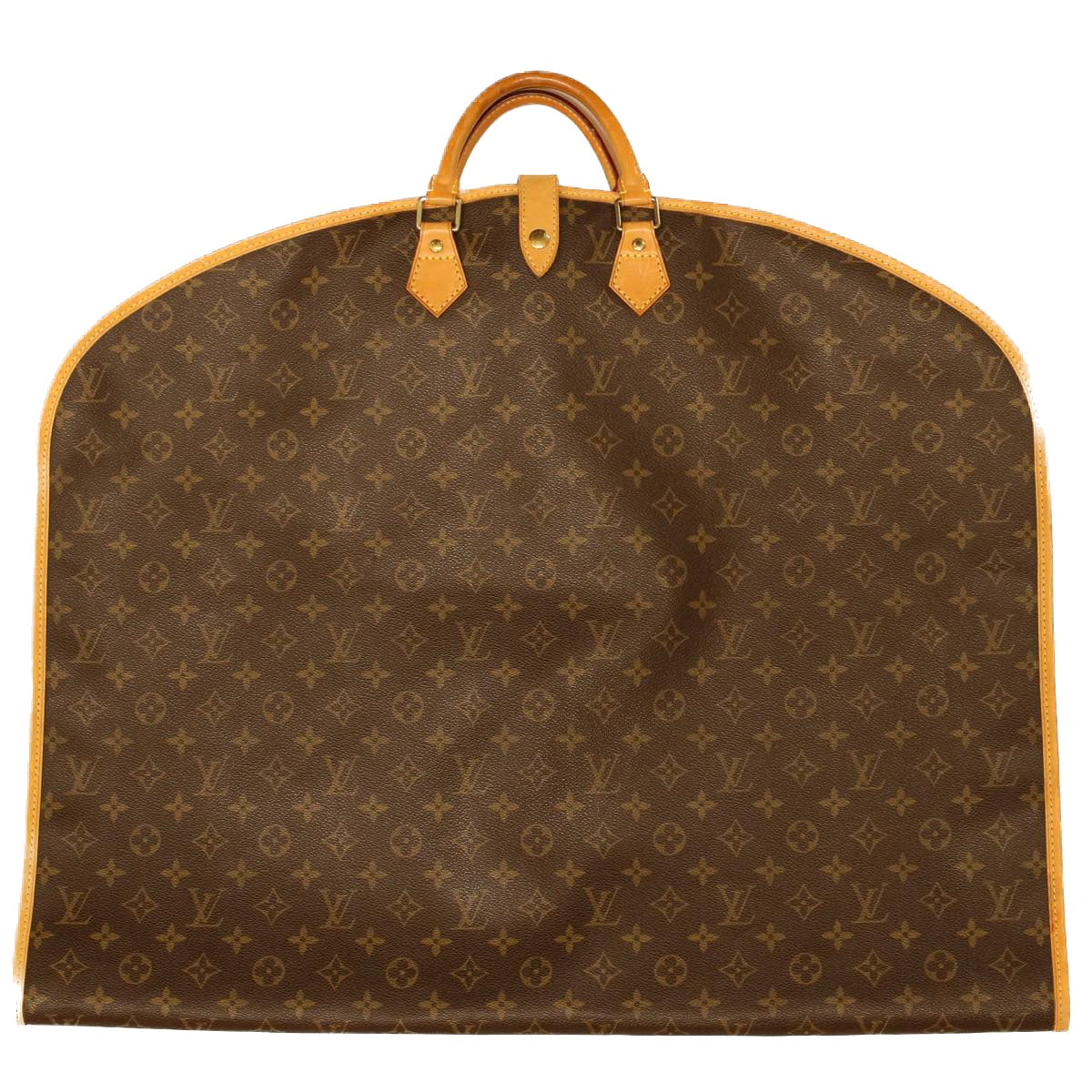 LOUIS VUITTON Monogram Housse Porte Habits Garment Cover M23434 LV Auth ar9437B