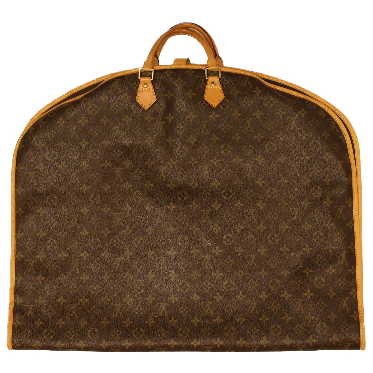 LOUIS VUITTON Monogram Housse Porte Habits Garment Cover M23434 LV Auth ar9437B - 0