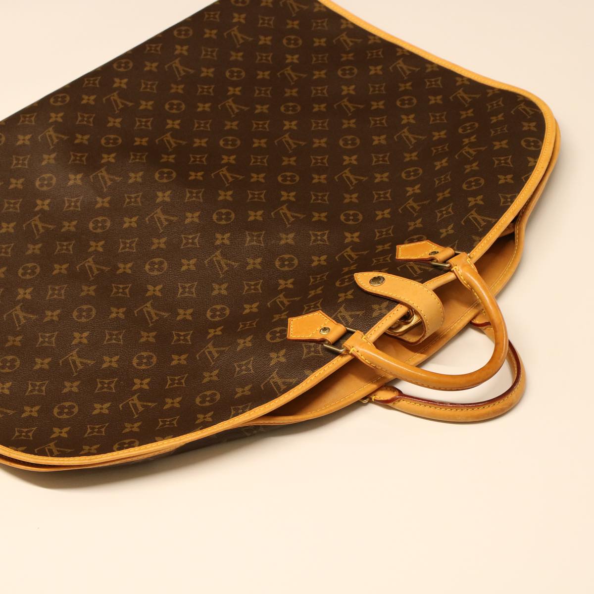 LOUIS VUITTON Monogram Housse Porte Habits Garment Cover M23434 LV Auth ar9437B