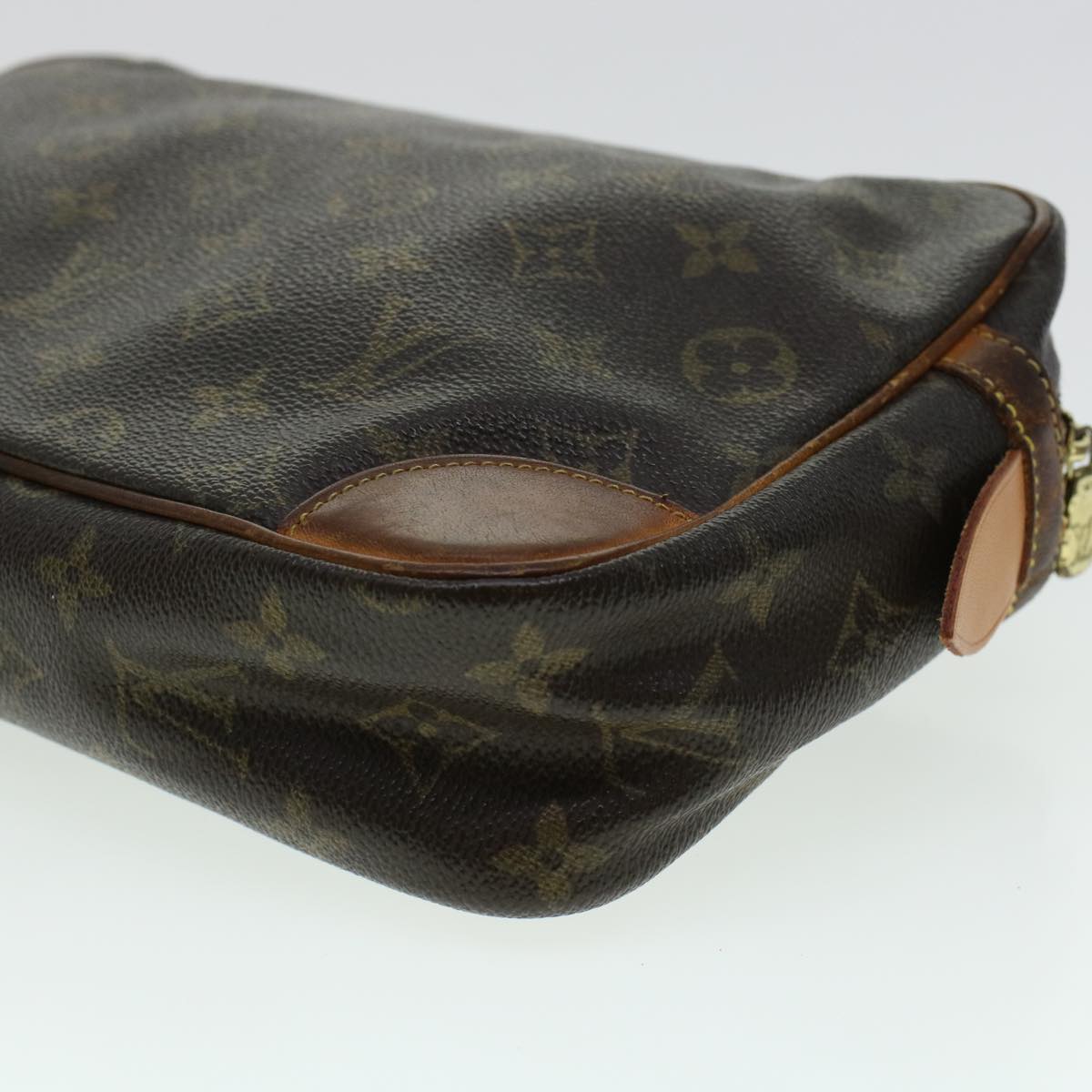 LOUIS VUITTON Monogram Compiegne 28 Clutch Bag M51845 LV Auth ar9468