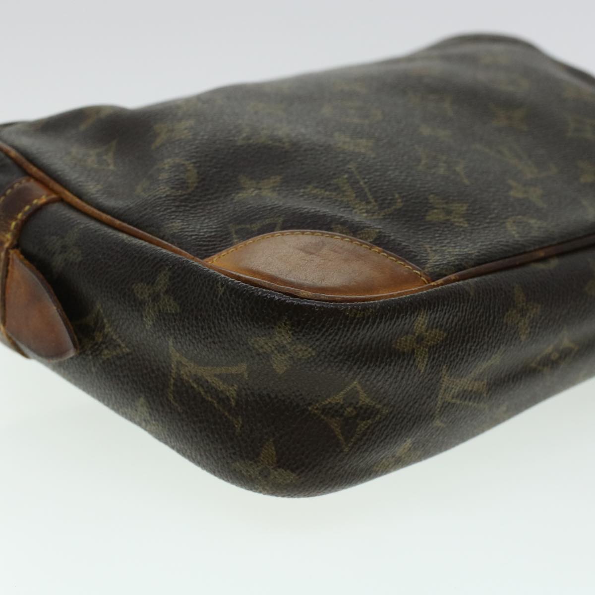 LOUIS VUITTON Monogram Compiegne 28 Clutch Bag M51845 LV Auth ar9468