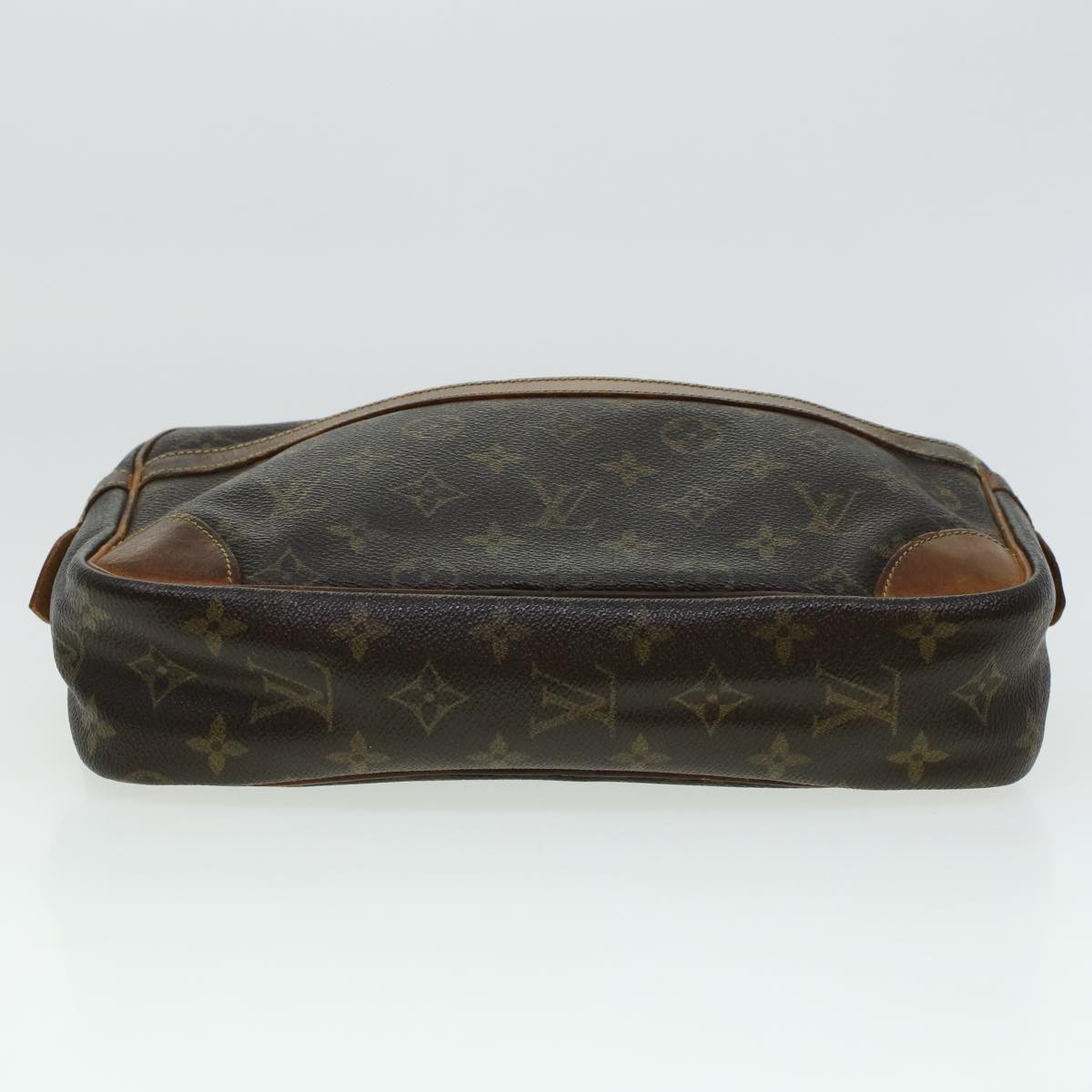 LOUIS VUITTON Monogram Compiegne 28 Clutch Bag M51845 LV Auth ar9468