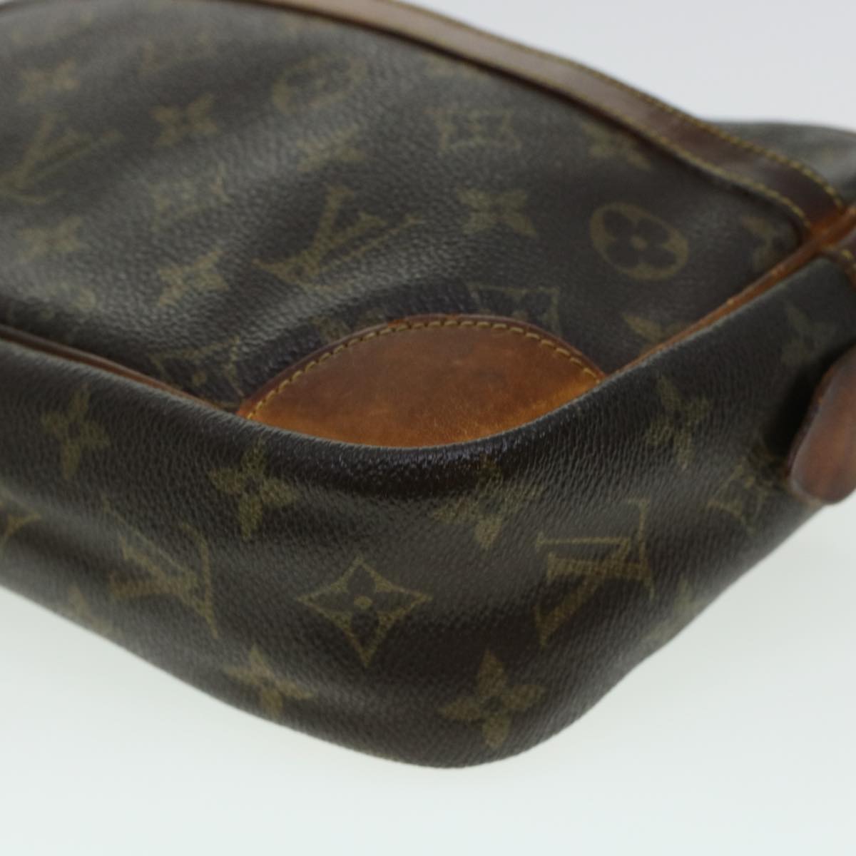 LOUIS VUITTON Monogram Compiegne 28 Clutch Bag M51845 LV Auth ar9468