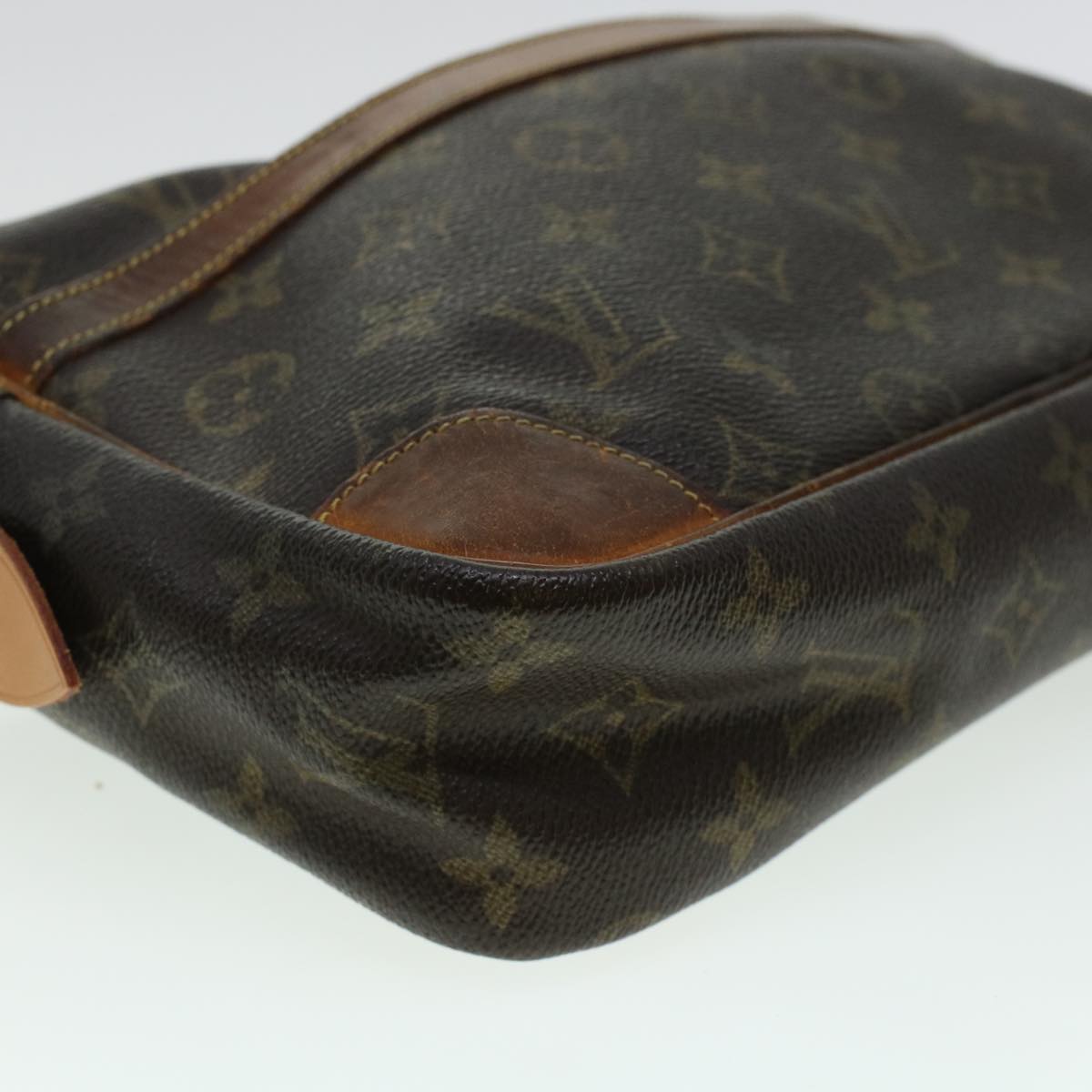 LOUIS VUITTON Monogram Compiegne 28 Clutch Bag M51845 LV Auth ar9468