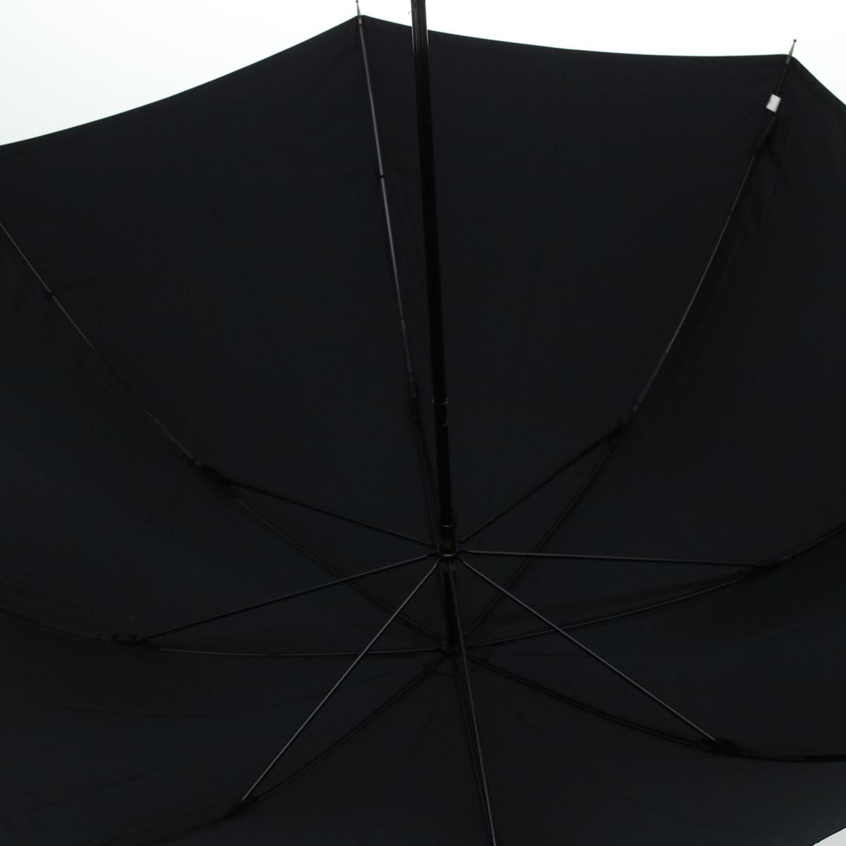 FENDI Umbrella Nylon Black Auth ar9515