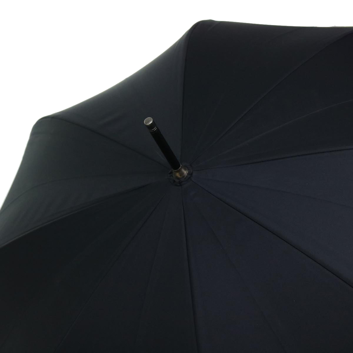 FENDI Umbrella Nylon Black Auth ar9515