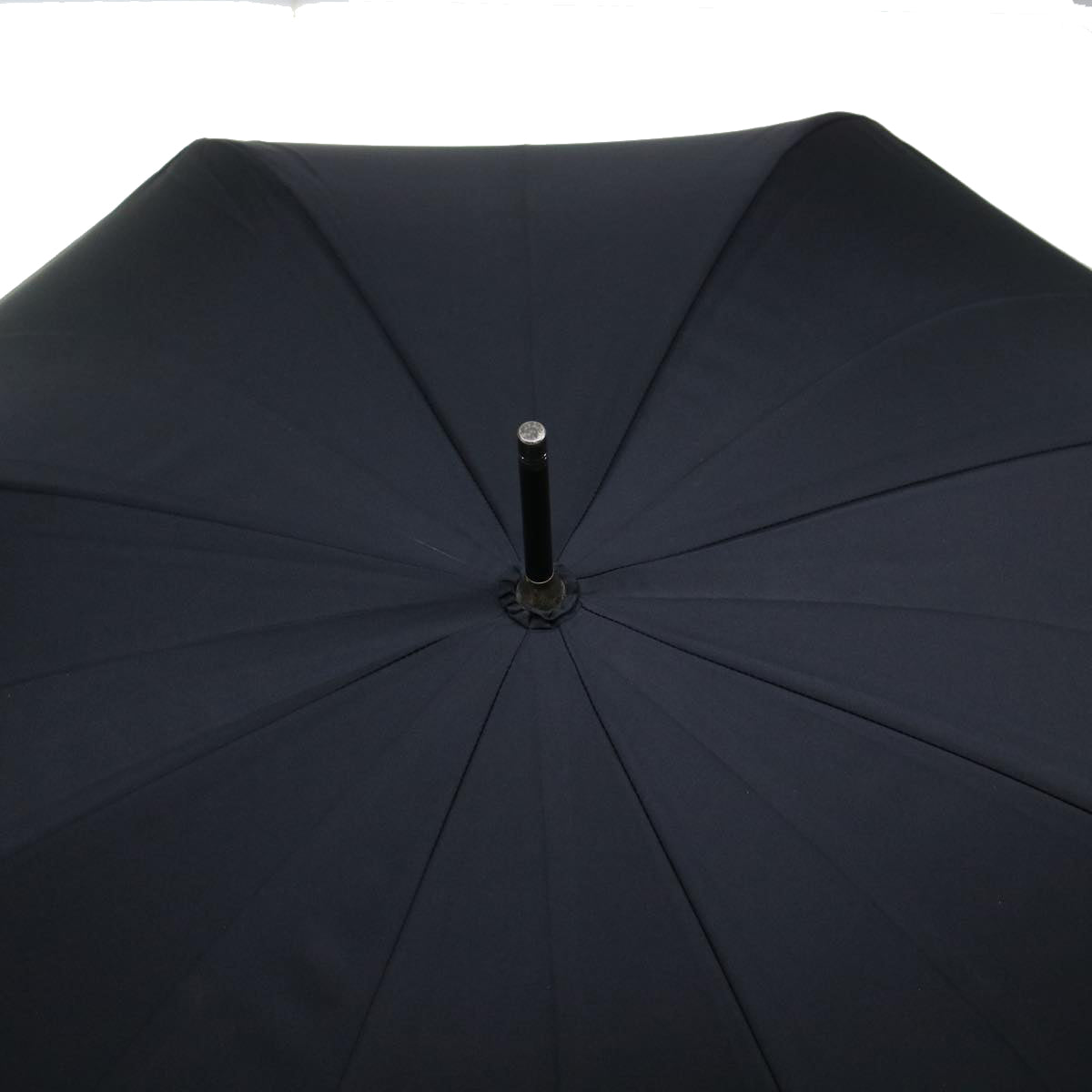 FENDI Umbrella Nylon Black Auth ar9515