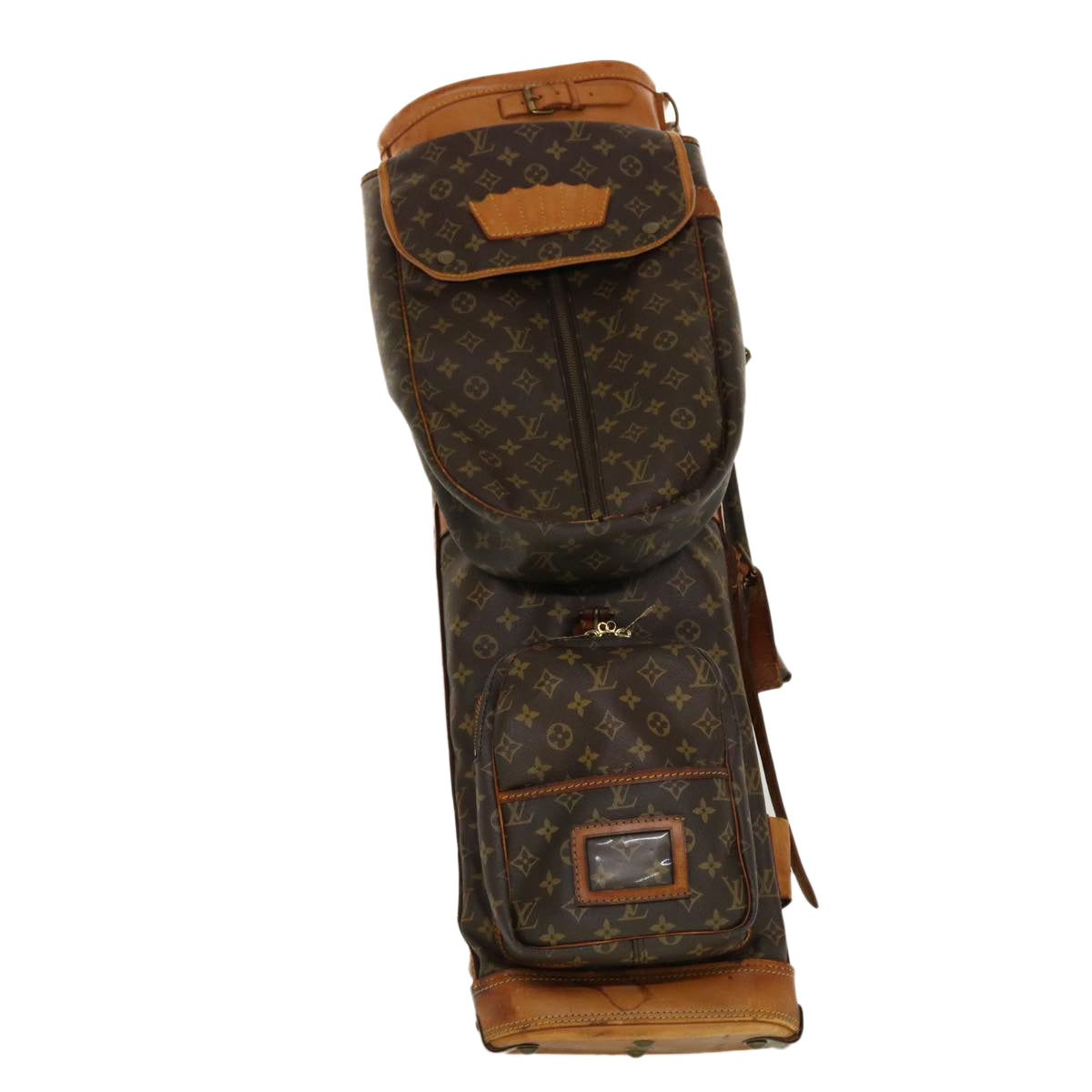 LOUIS VUITTON Monogram Caddie Bag No.87 LV Auth ar9516