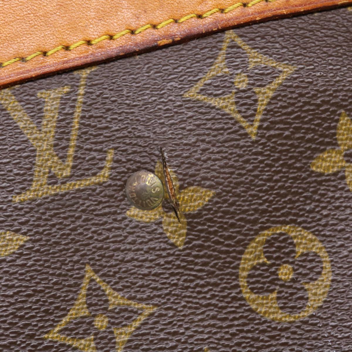 LOUIS VUITTON Monogram Caddie Bag No.87 LV Auth ar9516