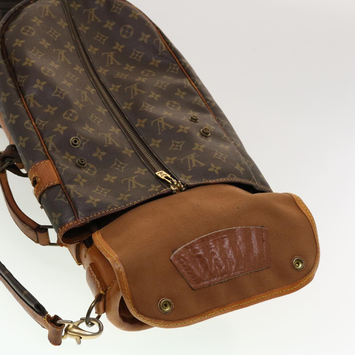 LOUIS VUITTON Monogram Caddie Bag No.87 LV Auth ar9516