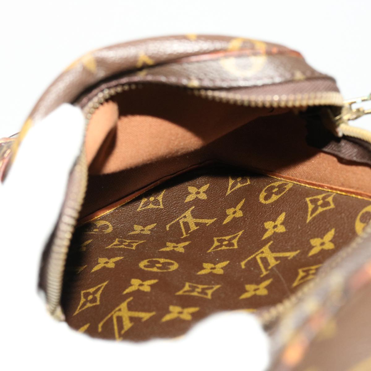 LOUIS VUITTON Monogram Caddie Bag No.87 LV Auth ar9516