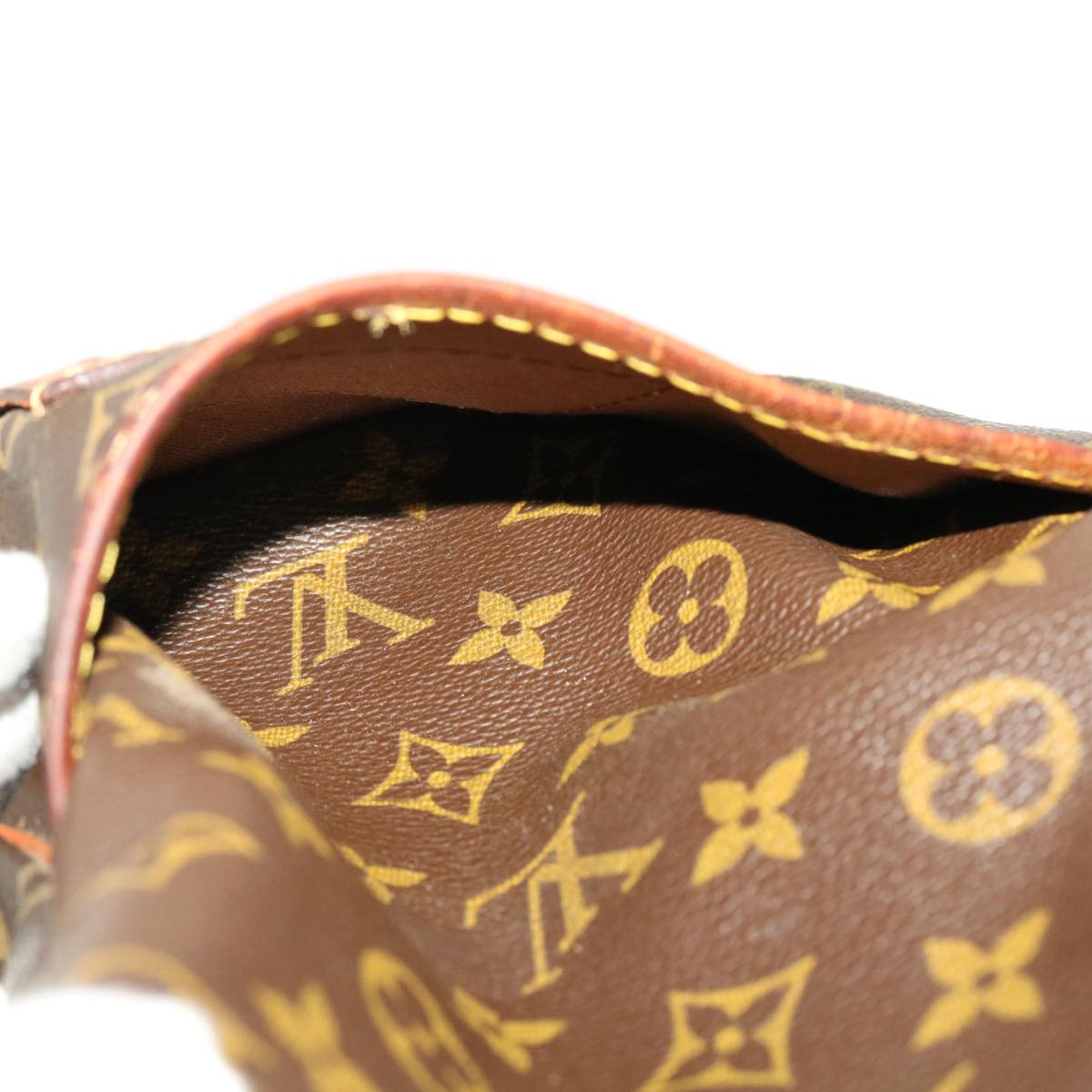 LOUIS VUITTON Monogram Caddie Bag No.87 LV Auth ar9516