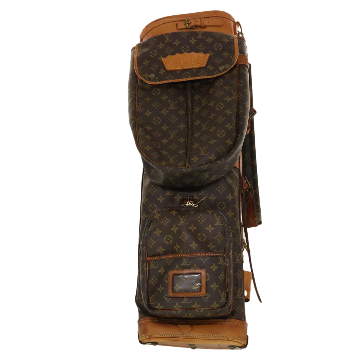 LOUIS VUITTON Monogram Caddie Bag No.87 LV Auth ar9516