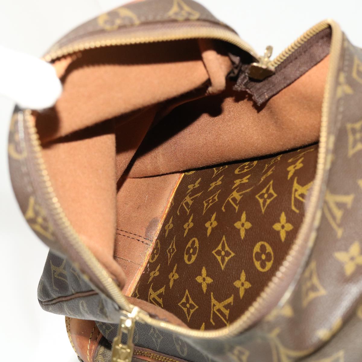 LOUIS VUITTON Monogram Caddie Bag No.87 LV Auth ar9516