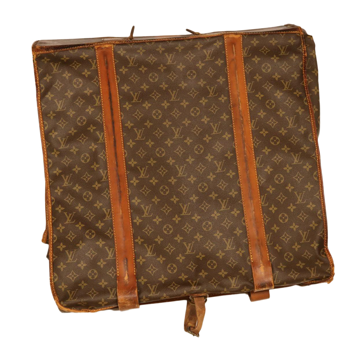 LOUIS VUITTON Monogram Suter Garment Cover M23522 LV Auth ar9517