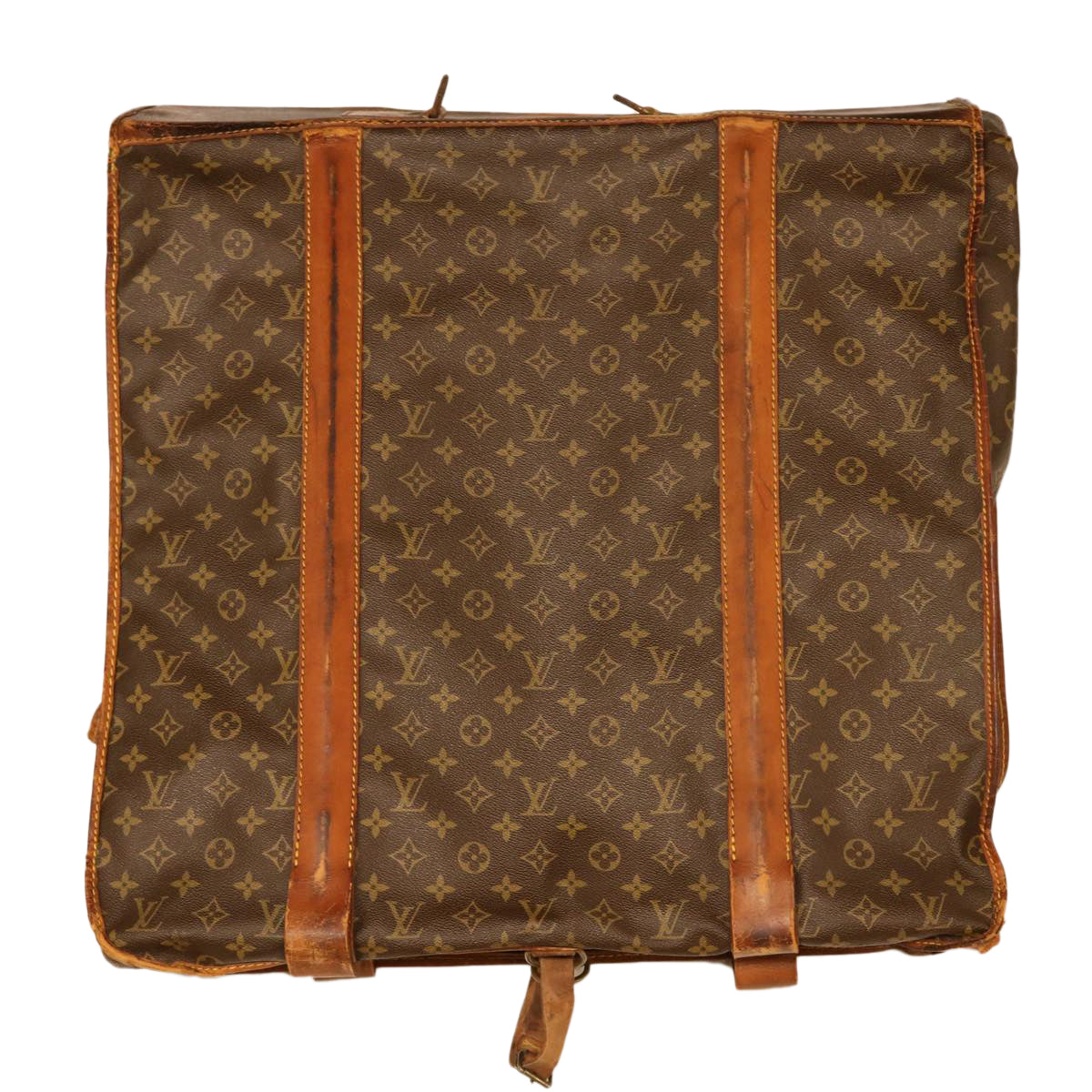 LOUIS VUITTON Monogram Suter Garment Cover M23522 LV Auth ar9517