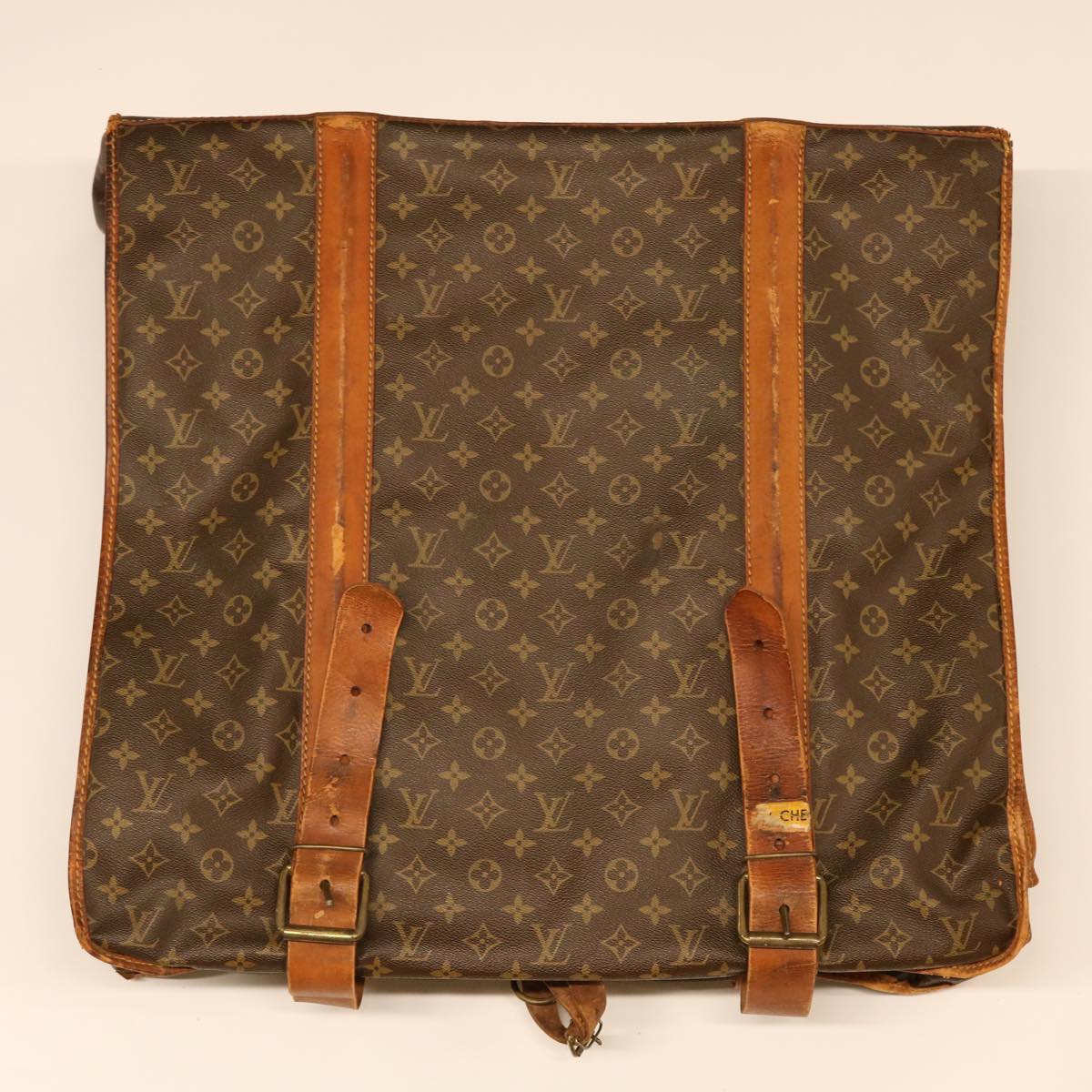 LOUIS VUITTON Monogram Suter Garment Cover M23522 LV Auth ar9517 - 0