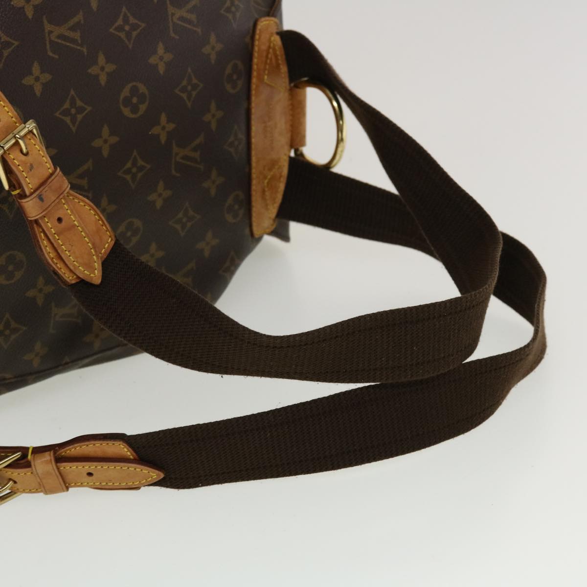 LOUIS VUITTON Monogram Montsouris GM Backpack M51135 LV Auth ar9519B