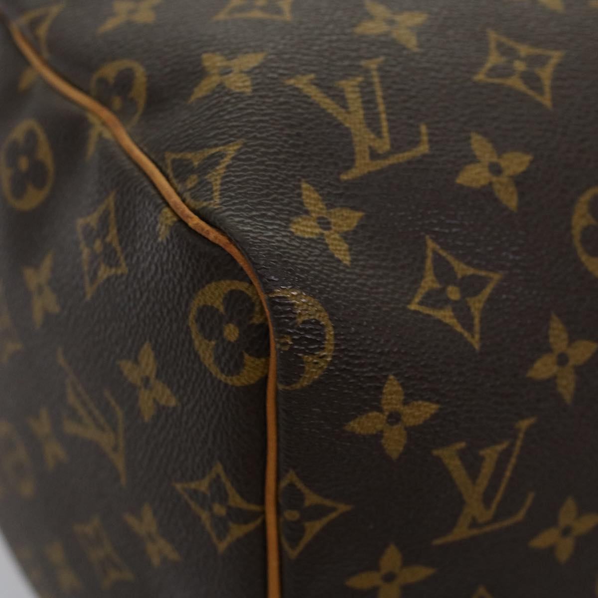 LOUIS VUITTON Monogram Speedy 40 Hand Bag M41522 LV Auth ar9551