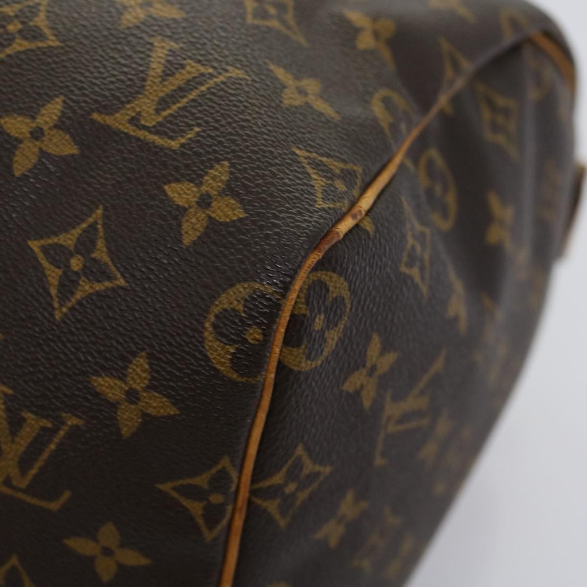 LOUIS VUITTON Monogram Speedy 40 Hand Bag M41522 LV Auth ar9551