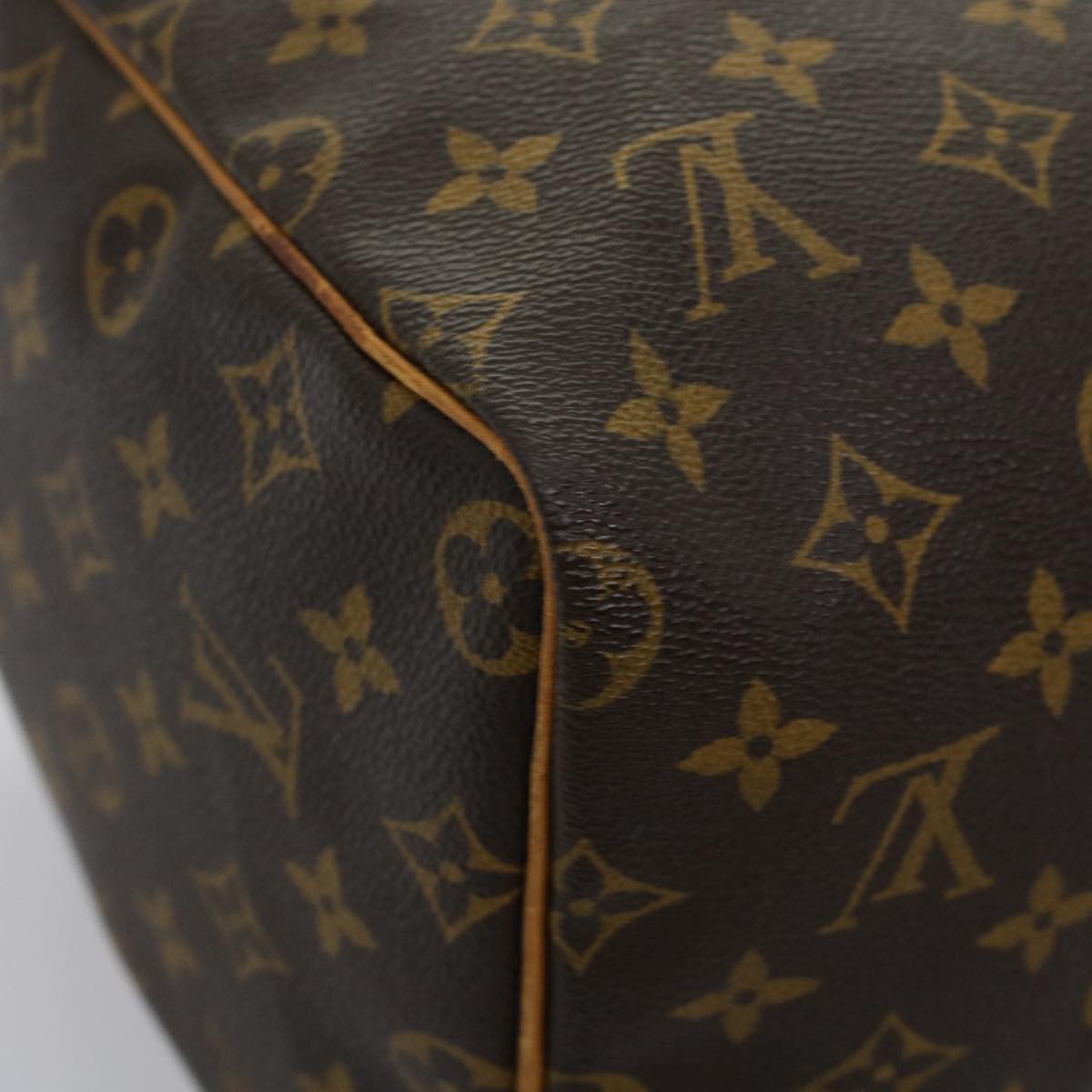 LOUIS VUITTON Monogram Speedy 40 Hand Bag M41522 LV Auth ar9551