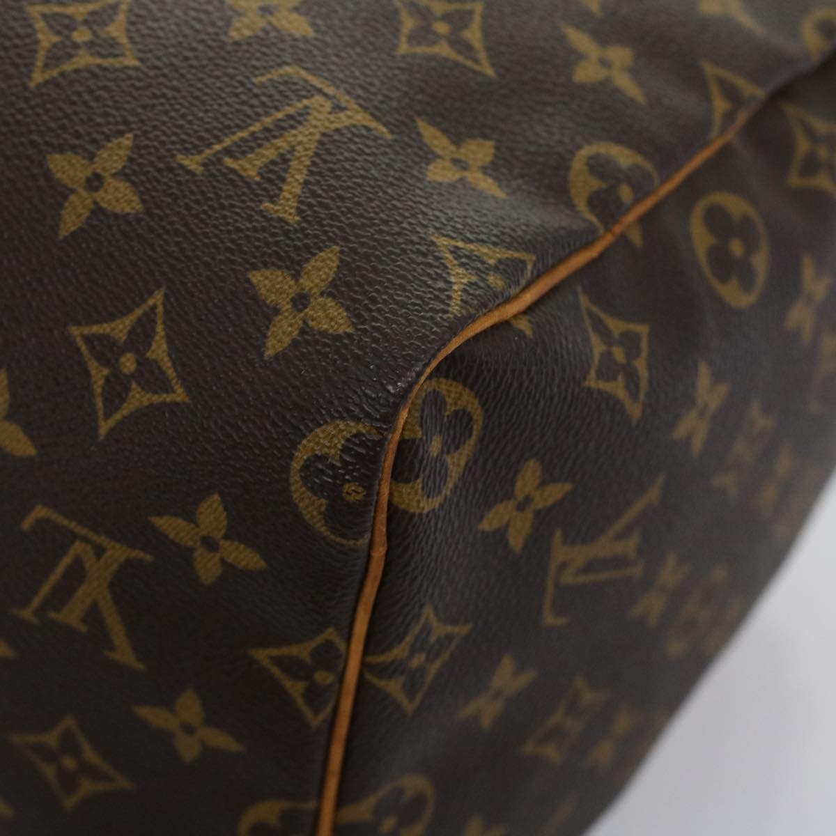 LOUIS VUITTON Monogram Speedy 40 Hand Bag M41522 LV Auth ar9551