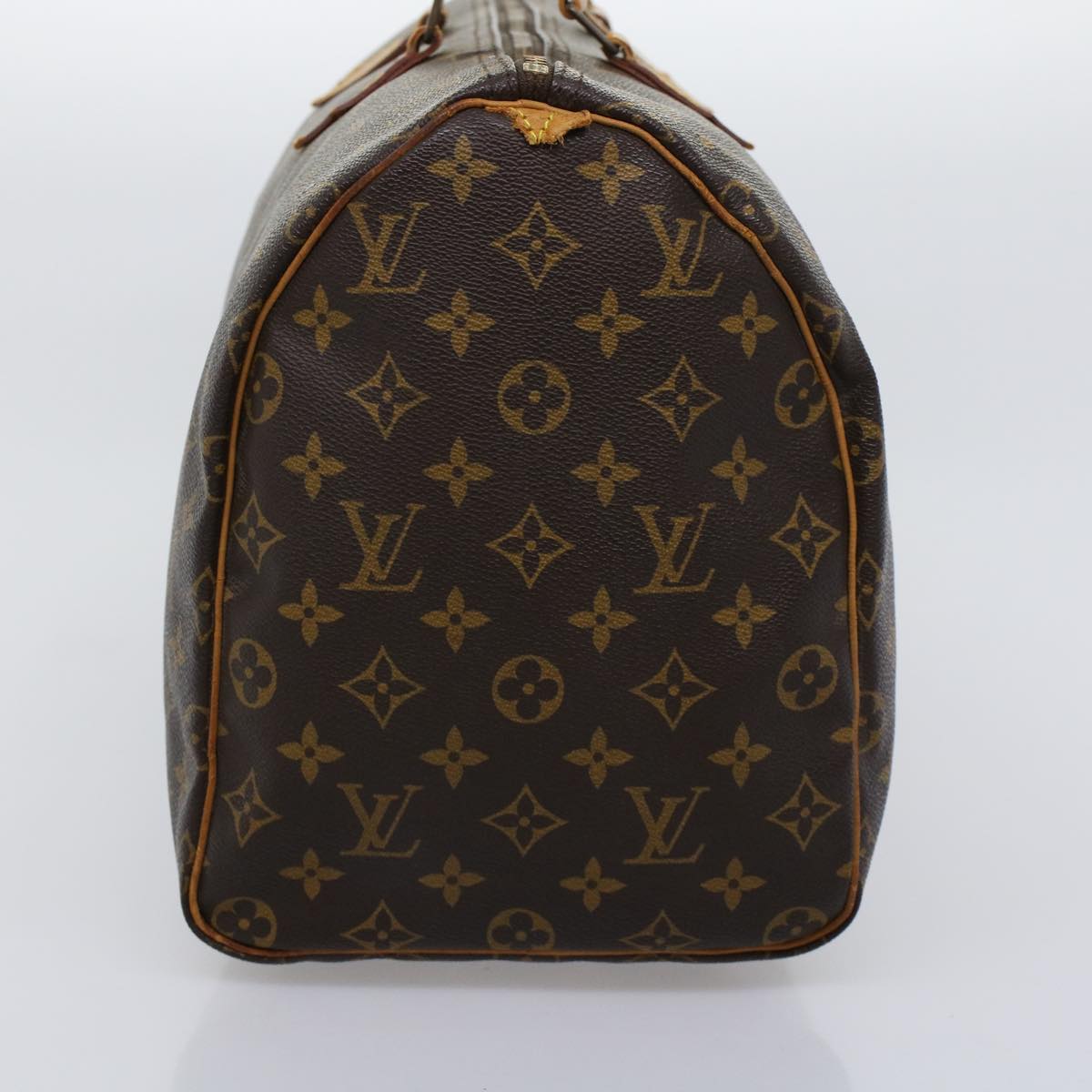 LOUIS VUITTON Monogram Speedy 40 Hand Bag M41522 LV Auth ar9551