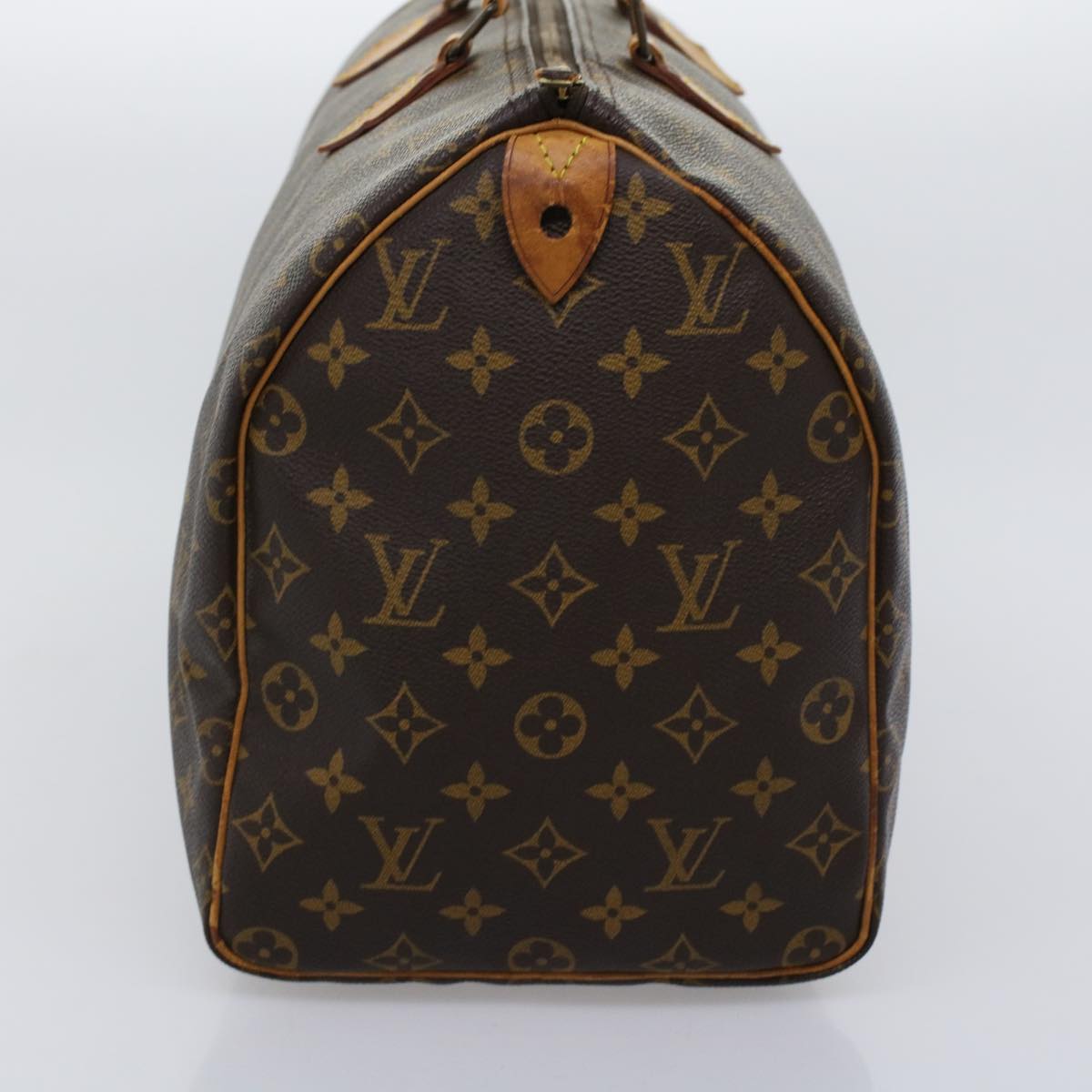 LOUIS VUITTON Monogram Speedy 40 Hand Bag M41522 LV Auth ar9551