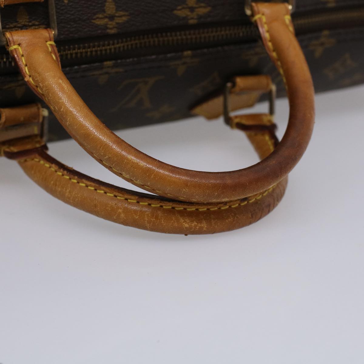 LOUIS VUITTON Monogram Speedy 40 Hand Bag M41522 LV Auth ar9551