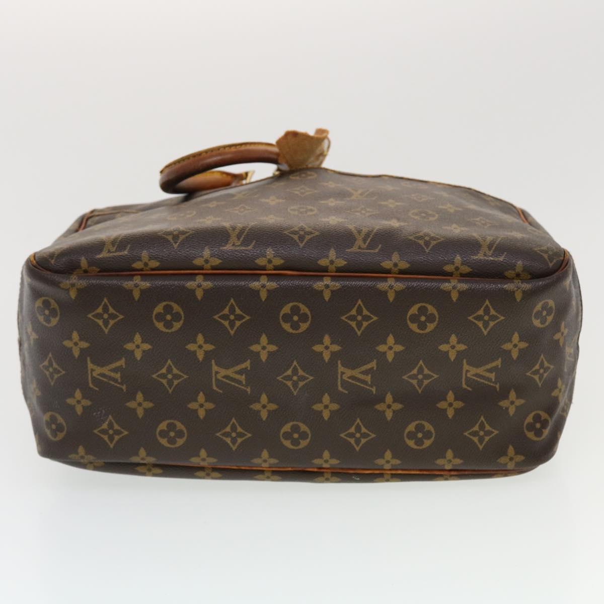 LOUIS VUITTON Monogram Deauville Hand Bag M47270 LV Auth ar9554