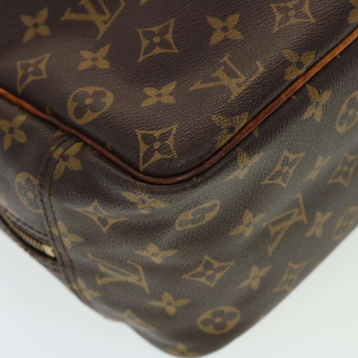 LOUIS VUITTON Monogram Deauville Hand Bag M47270 LV Auth ar9554