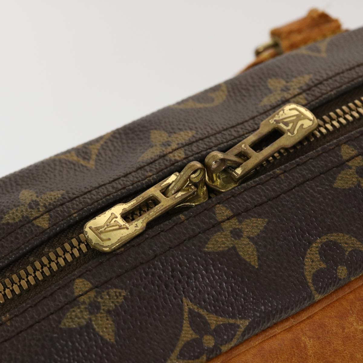 LOUIS VUITTON Monogram Deauville Hand Bag M47270 LV Auth ar9554