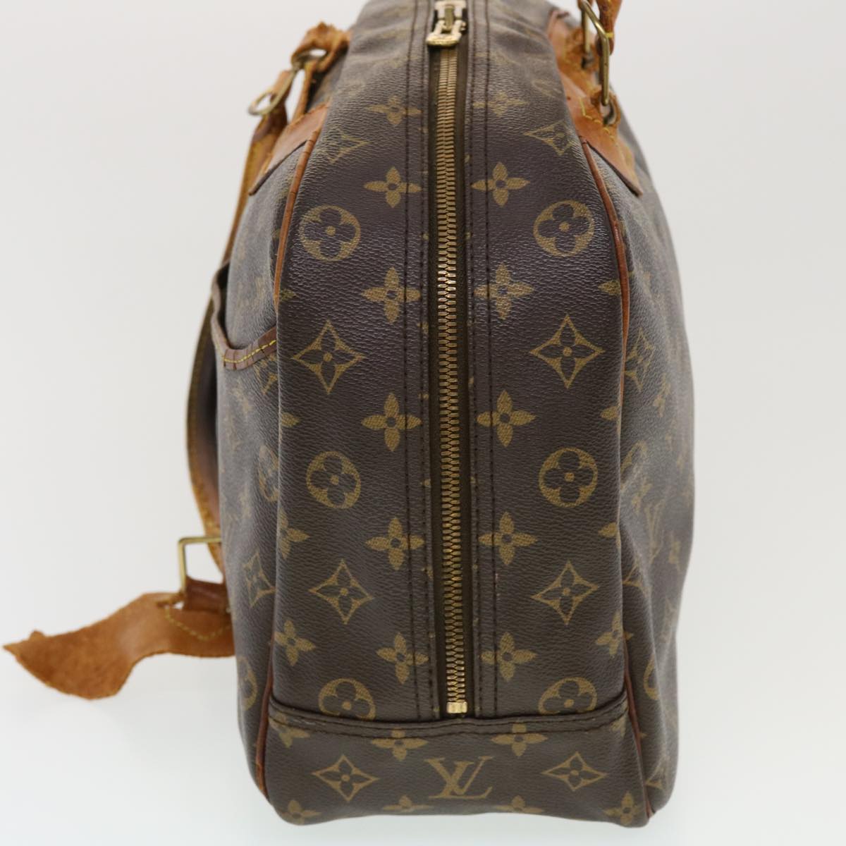 LOUIS VUITTON Monogram Deauville Hand Bag M47270 LV Auth ar9554