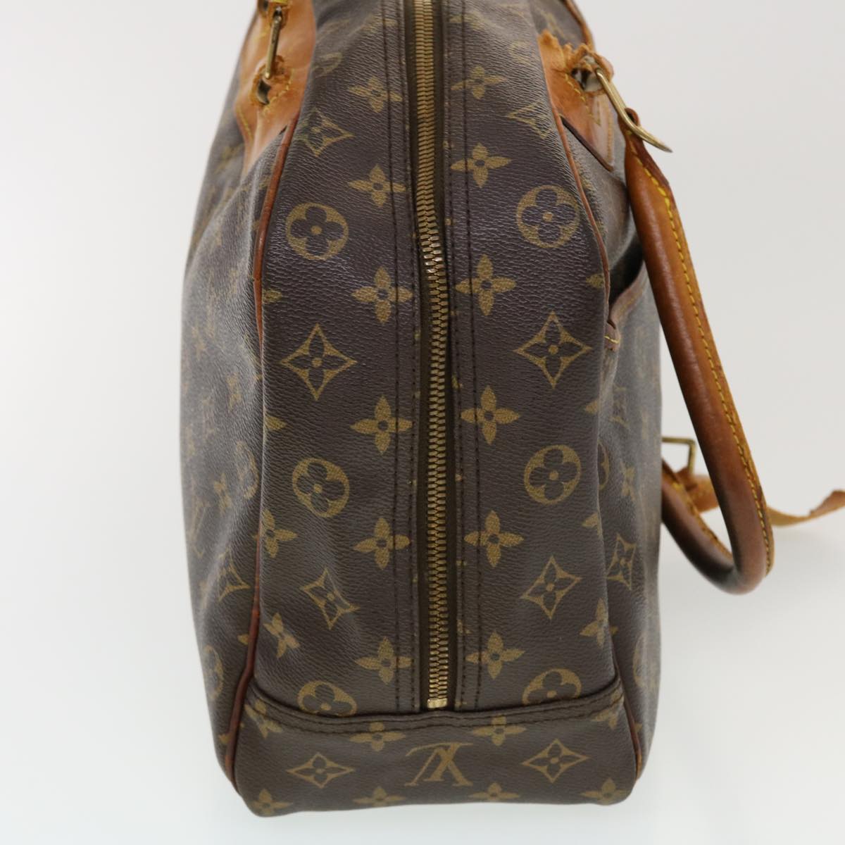 LOUIS VUITTON Monogram Deauville Hand Bag M47270 LV Auth ar9554