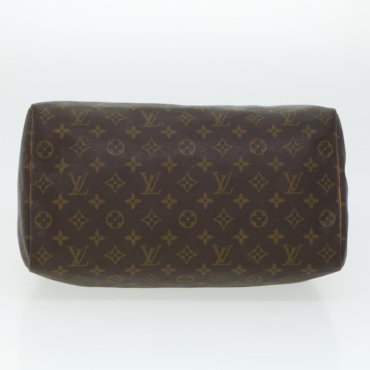 LOUIS VUITTON Monogram Speedy 35 Hand Bag M41524 LV Auth ar9557