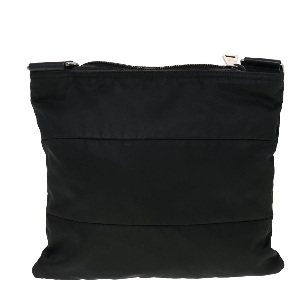 PRADA Shoulder Bag Nylon Black Auth ar9571 - 0
