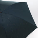 CELINE Macadam Canvas Folding Umbrella Nylon Green Brown Auth ar9574-3