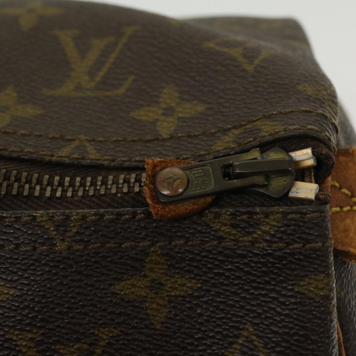 LOUIS VUITTON Monogram Speedy 35 Hand Bag Vintage M41524 LV Auth ar9589